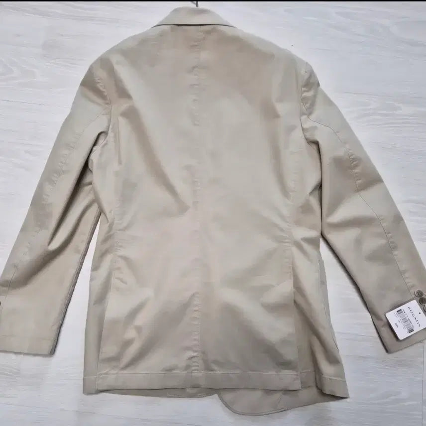 [BUNJANG] Roga dis Beige Cotton Blend Jacket 95 / 로가디스 베이지색 면 자켓