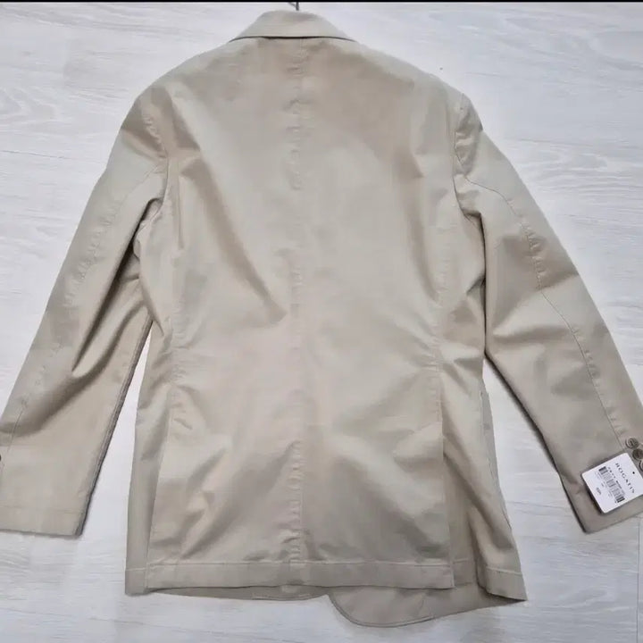[BUNJANG] Roga dis Beige Cotton Blend Jacket 95 / 로가디스 베이지색 면 자켓