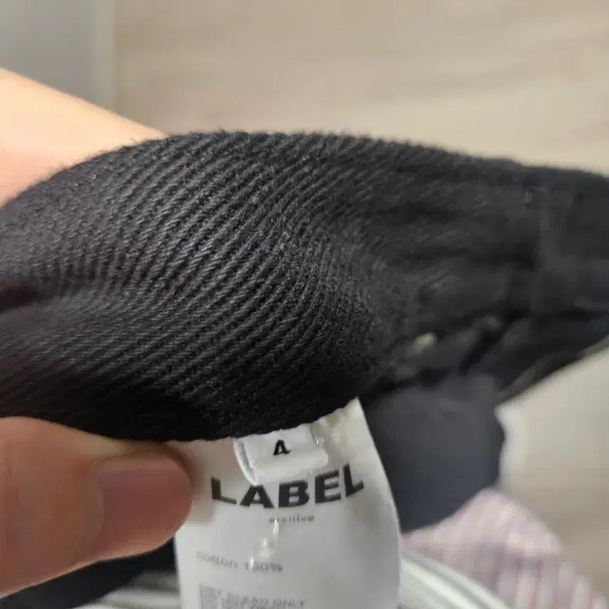 [BUNJANG] 4 Label Archive Black Wide Denim Pants / 4 라벨 아카이브 블랙 와이드 데님 팬츠