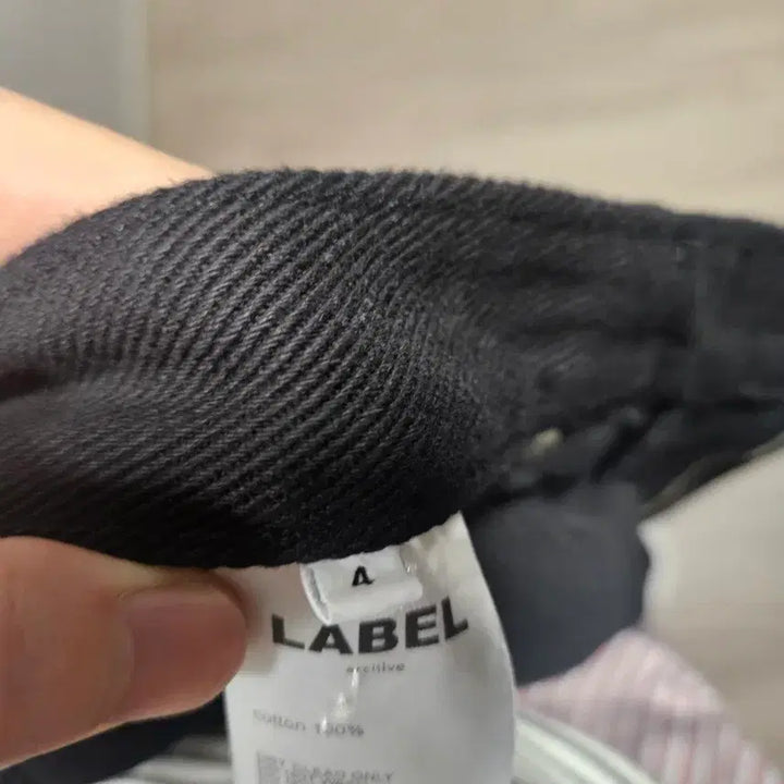 [BUNJANG] 4 Label Archive Black Wide Denim Pants / 4 라벨 아카이브 블랙 와이드 데님 팬츠