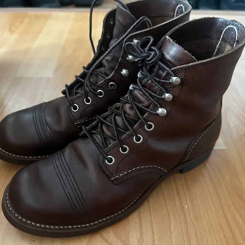 [BUNJANG] Red Wing Iron Ranger 8111 Boots / [7.5D]레드윙 아이언레인저8111