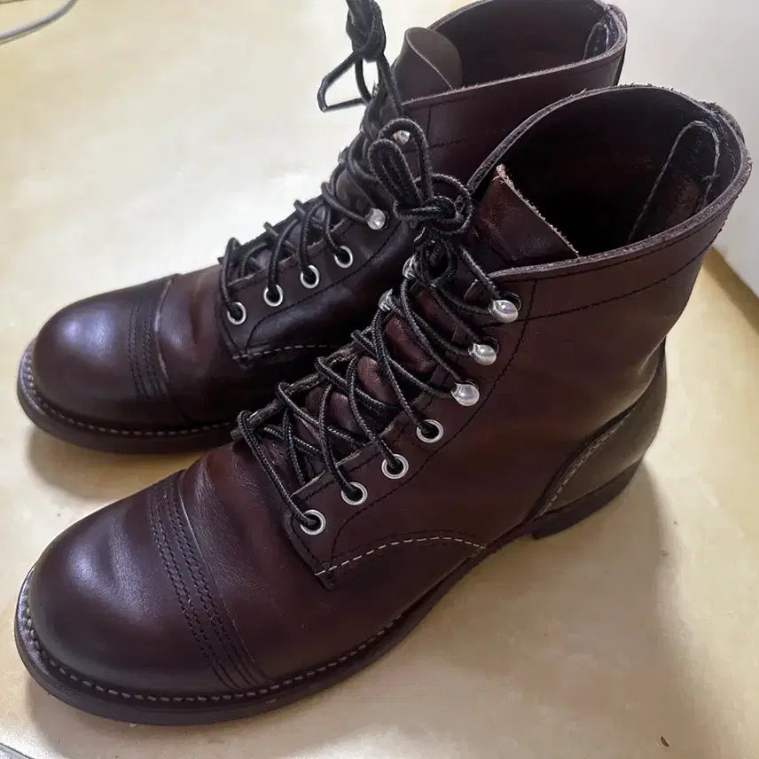[BUNJANG] Red Wing Iron Ranger 8111 Boots / [7.5D]레드윙 아이언레인저8111