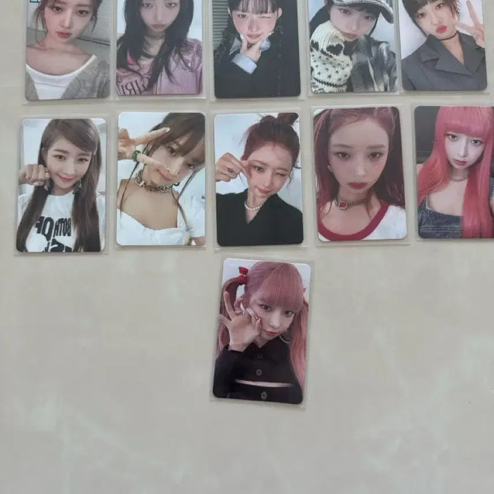 [BUNJANG] IVE Rei Photocard Bundle Set / 아이브 레이 앨범 포카 일괄 판매
