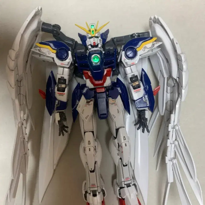 [BUNJANG] RG Wing Gundam Zero EW Assembly Model / rg 윙건담제로 ew 가조립 팝니다