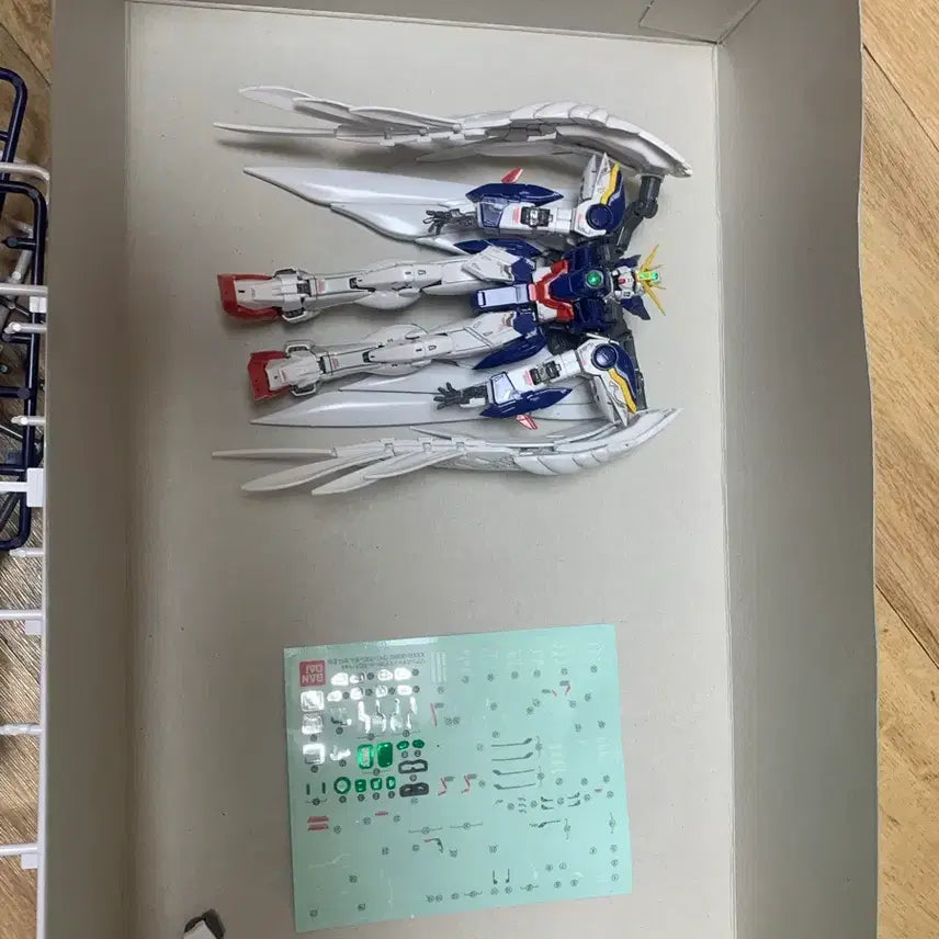[BUNJANG] RG Wing Gundam Zero EW Assembly Model / rg 윙건담제로 ew 가조립 팝니다
