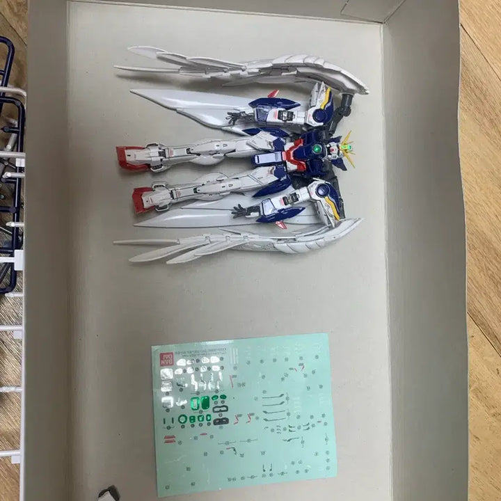 [BUNJANG] RG Wing Gundam Zero EW Assembly Model / rg 윙건담제로 ew 가조립 팝니다