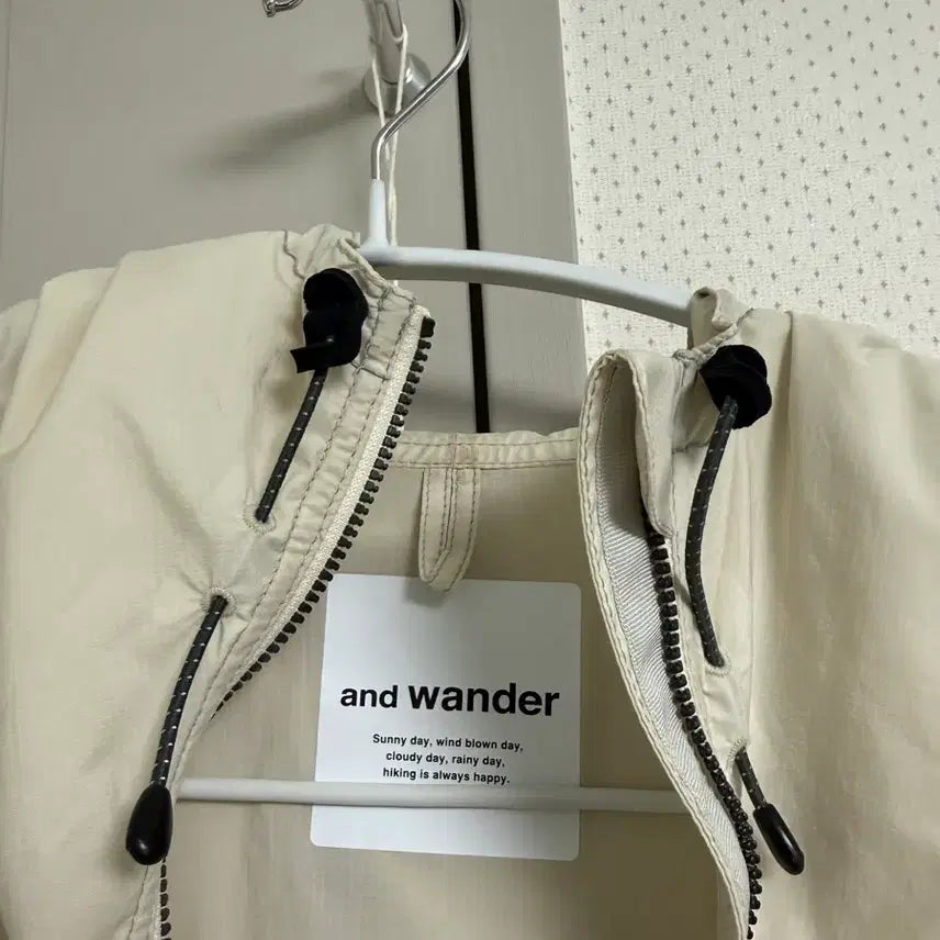 [BUNJANG] and wander PERTEX Wind Jacket (XXL) / (XXL) 앤드원더 퍼텍스 윈드 자켓