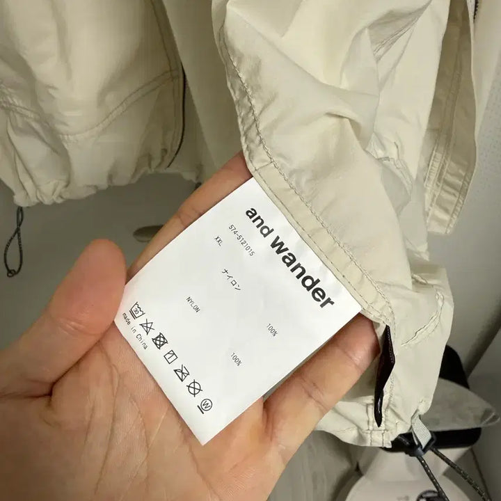 [BUNJANG] and wander PERTEX Wind Jacket (XXL) / (XXL) 앤드원더 퍼텍스 윈드 자켓