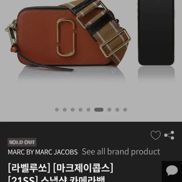 [BUNJANG] (새상품/매물없음)  마크제이콥스 스냅샷 카메라백 / (새상품/매물없음)  마크제이콥스 스냅샷 카메라백