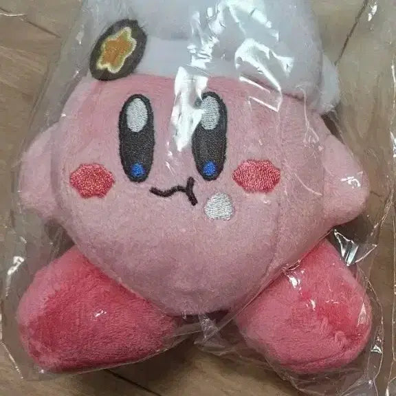 [BUNJANG] Kirby Chef Kirby Mascot Keyring / 별의 커비 카페 요리사 커비 키링 마스코트 인형