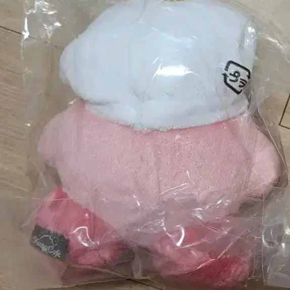 [BUNJANG] Kirby Chef Kirby Mascot Keyring / 별의 커비 카페 요리사 커비 키링 마스코트 인형