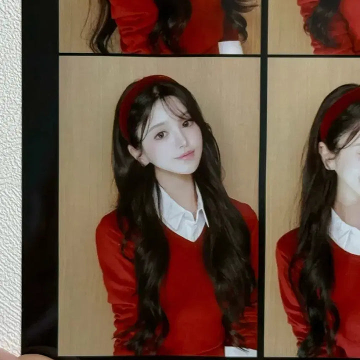 [BUNJANG] Mayoon -5kg Correction Fit Button Knit (Deep Red) / 메이윤 -5kg 보정핏 버튼니트 (딥레드)