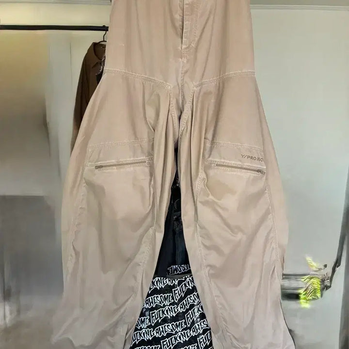 [BUNJANG] Y/Project 24SS Wide Cargo Pants / Y/project 24ss 와이드 카고팬츠 M