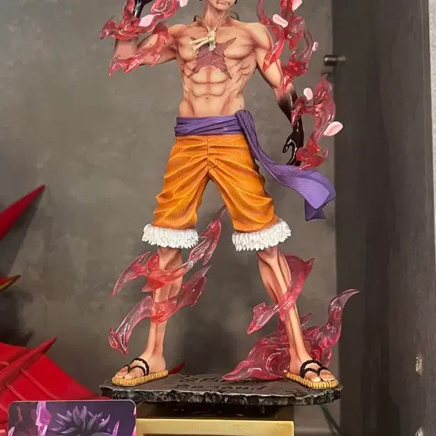 [BUNJANG] One Piece Luffy Gear 4 (Ryuo) Resin Figure / 원피스 Th 루피 류오 레진