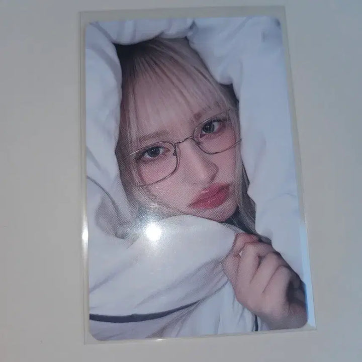 [SOLD OUT] 아이브 리즈 이불 포카
