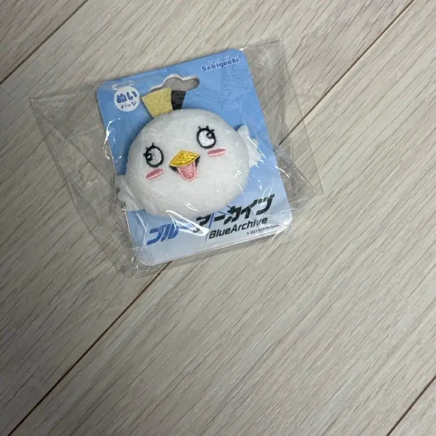 [SOLD OUT] 블루아카이브 페로로 인형 뱃지