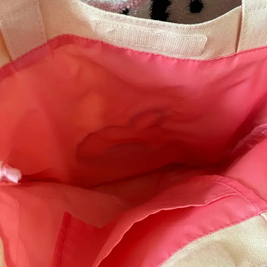 [BUNJANG] Monchhichi Canvas Tote Bag / 몬치치 가방 몬치치 토트백 몬치치 걸