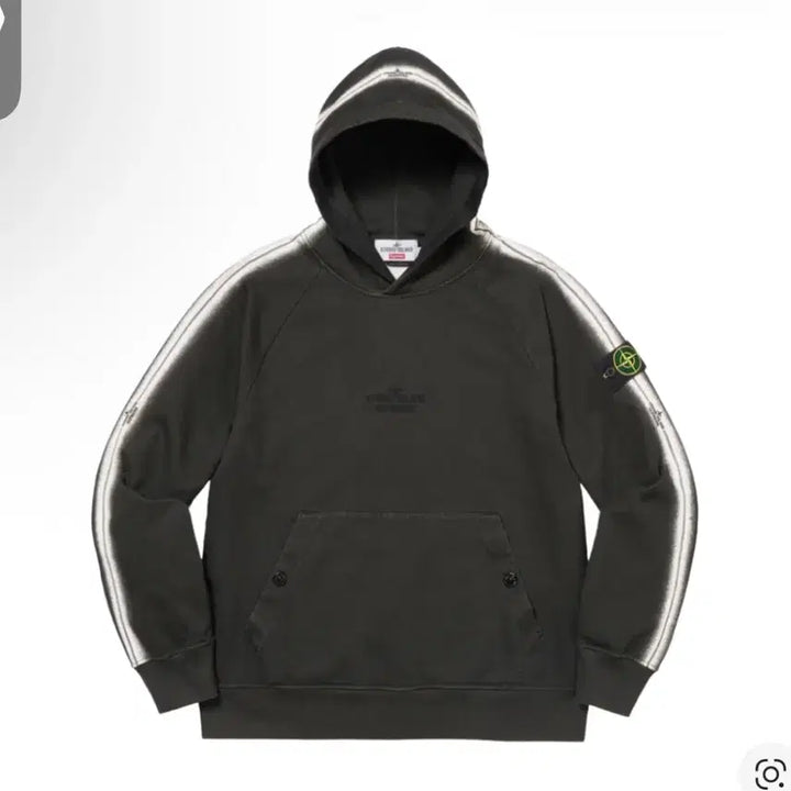 [BUNJANG] Supreme Stone Island Stripe Hoodie (22ss) / [xl] 슈프림 스톤아일랜드 스트라이프 후드 - 22ss