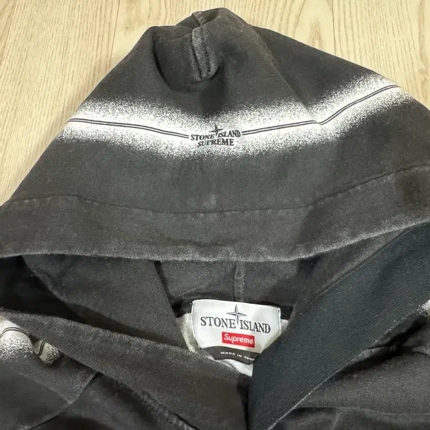 [BUNJANG] Supreme Stone Island Stripe Hoodie (22ss) / [xl] 슈프림 스톤아일랜드 스트라이프 후드 - 22ss