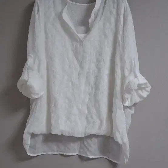 [BUNJANG] Ellenne Shirt Blouse / 엘렌느 셔츠 블라우스