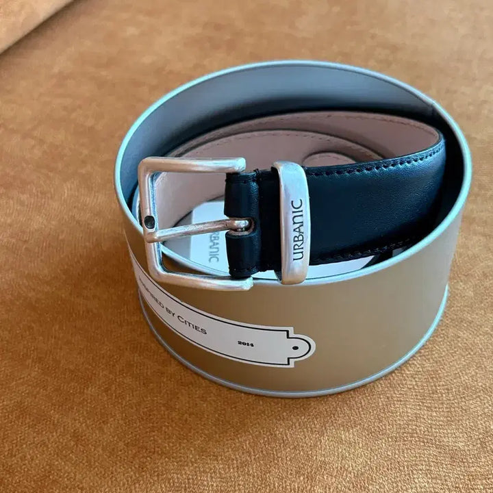 [BUNJANG] Urbanic 30 Bona Wide Belt (Black) / 얼바닉30) Bona Wide Belt (Black) 보나 벨트