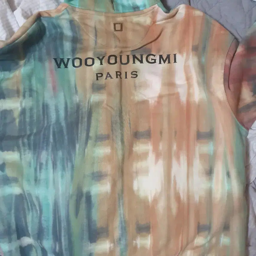 [BUNJANG] Wooyoungmi Tie-Dye Hoodie / 우영미 타이다이 후드 48