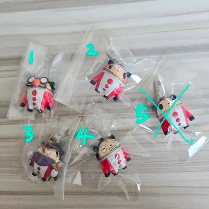 [BUNJANG] Persona 4 Golden Animation Kuma Keychain Figure Strap / 페르소나4 GCC 키링 피규어 스트랩 쿠마 곰