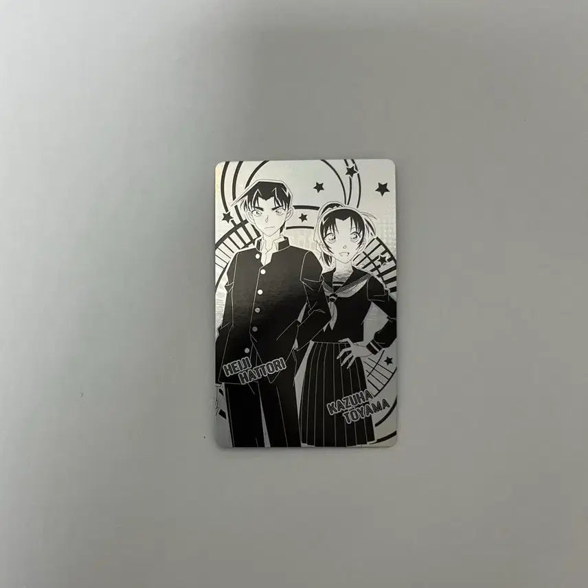 [BUNJANG] Detective Conan Heiji x Kazuha Hologram Card / 명탐정 코난 하인성x서가영(헤이지x카즈하) 홀로그램 카드
