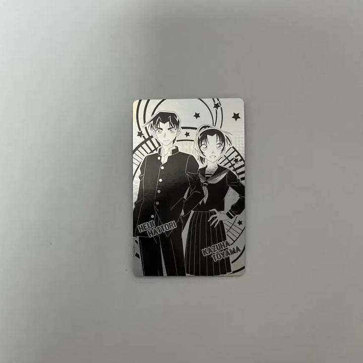 [BUNJANG] Detective Conan Heiji x Kazuha Hologram Card / 명탐정 코난 하인성x서가영(헤이지x카즈하) 홀로그램 카드