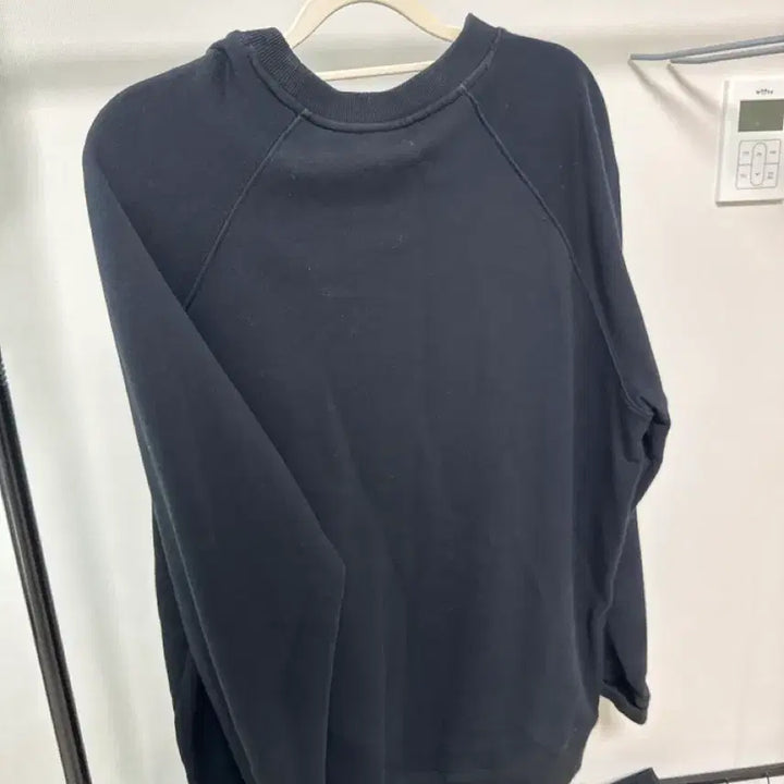 [BUNJANG] Maison Kitsuné Fox Head Black Sweatshirt / 메종키츠네 폭스헤드 블랙 맨투맨