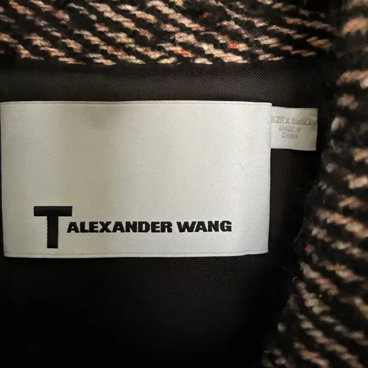 [BUNJANG] Alexander Wang Bouclé Jacket XS / 알렉산더왕T 부클 자켓 xs