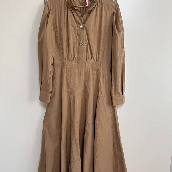 [BUNJANG] The I Jat Beige Dress / 더아이잣바바 원피스 드라이완료 베이지