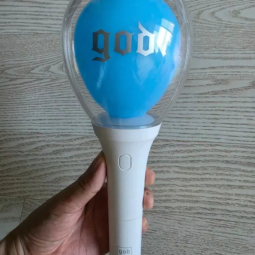 [BUNJANG] god Official Light Stick / god 하풍봉 응원봉 (배터리 포함)