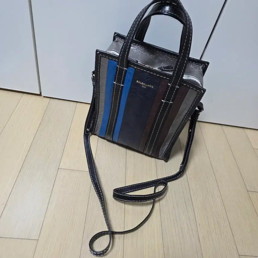 [SOLD OUT] 발렌시아가 정품 바자 쇼퍼 xs