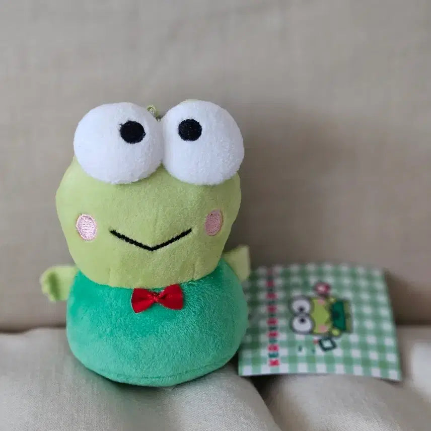[BUNJANG] Keroppi Plush Keychain New / 케로피 인형 키링 새상품
