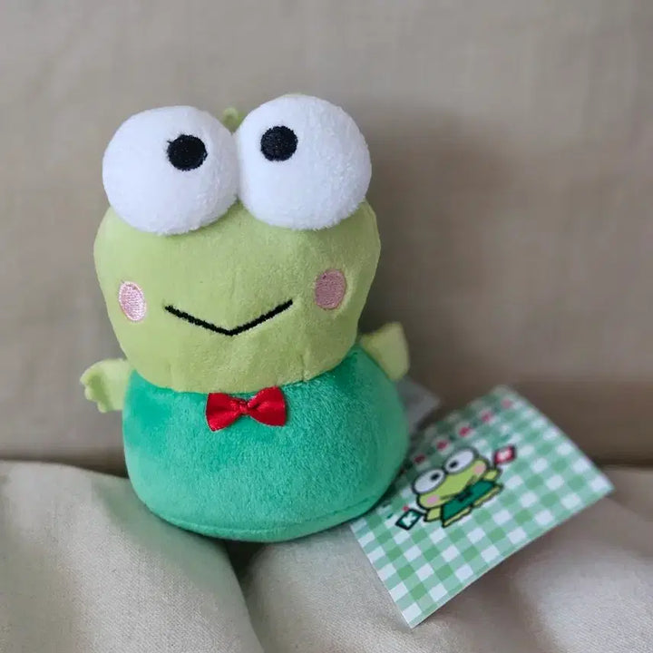 [BUNJANG] Keroppi Plush Keychain New / 케로피 인형 키링 새상품