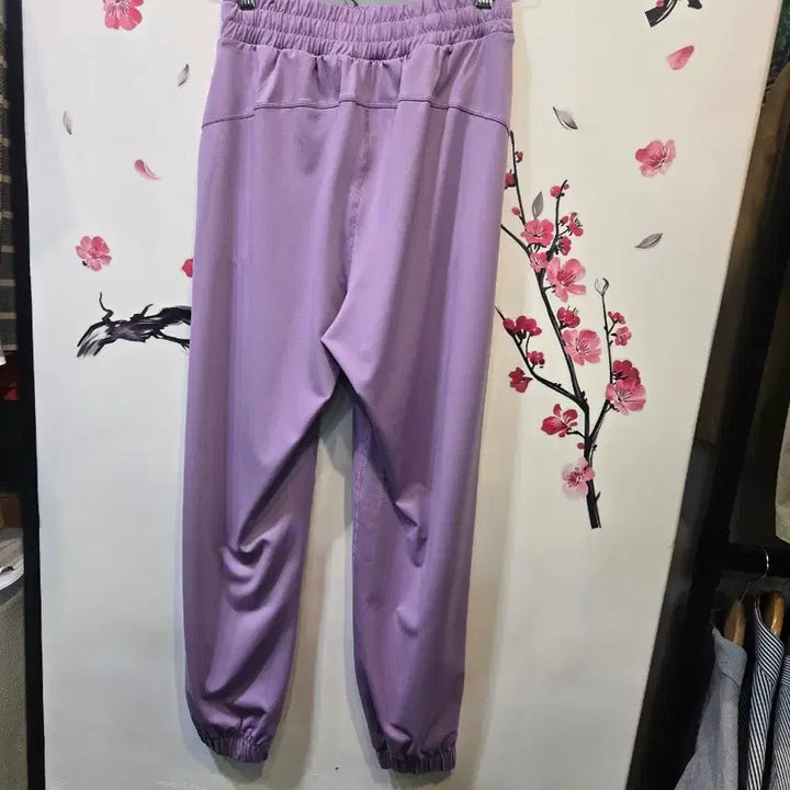 [BUNJANG] Xexymix Purple Jogger Training Pants (Size S) / 젝시믹스 퍼플 조거 트레이닝 바지 S