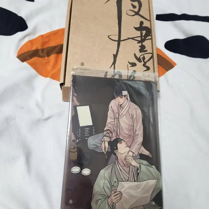 [BUNJANG] Night Painting Acrylic Stand Unsealed / 야화첩 아크릴 스탠드 개봉