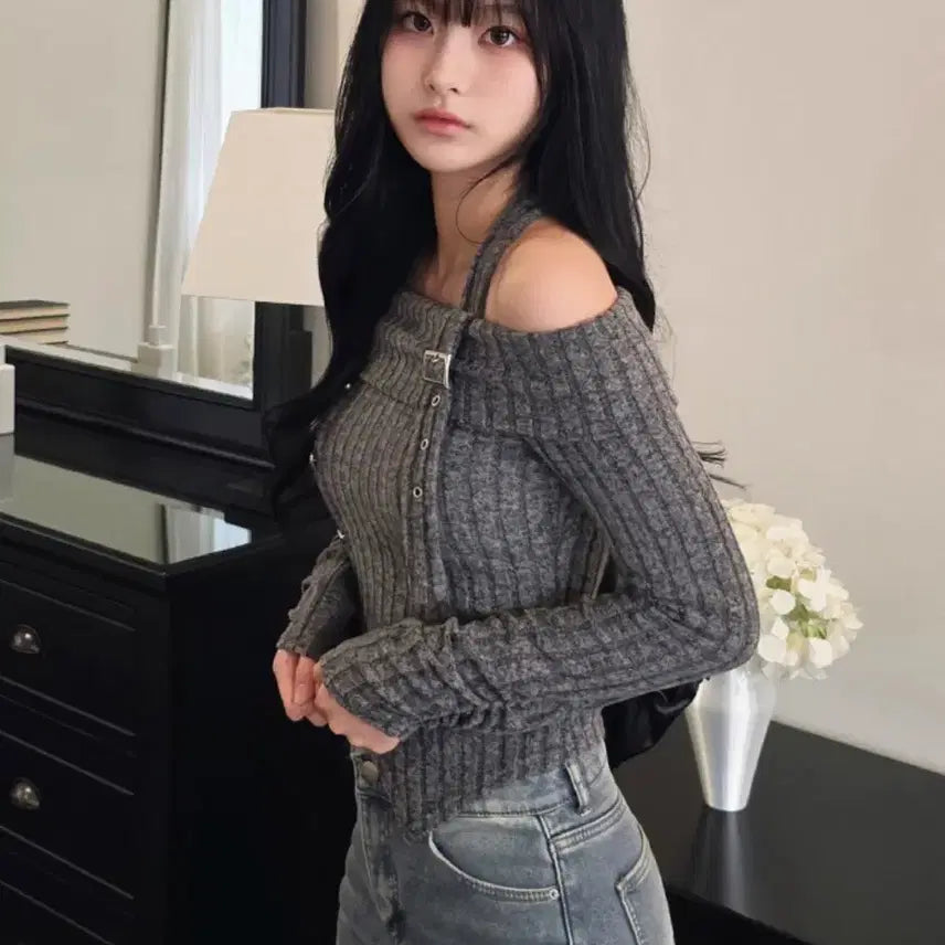 [BUNJANG] 하이웨스트 빈티지블루 부츠컷 청바지 / 하이웨스트 빈티지블루 부츠컷 청바지