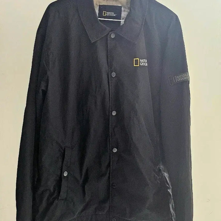 [BUNJANG] National Geographic Black Jacket XL / 내셔널지오그래픽 블랙 자켓 XL 사이즈