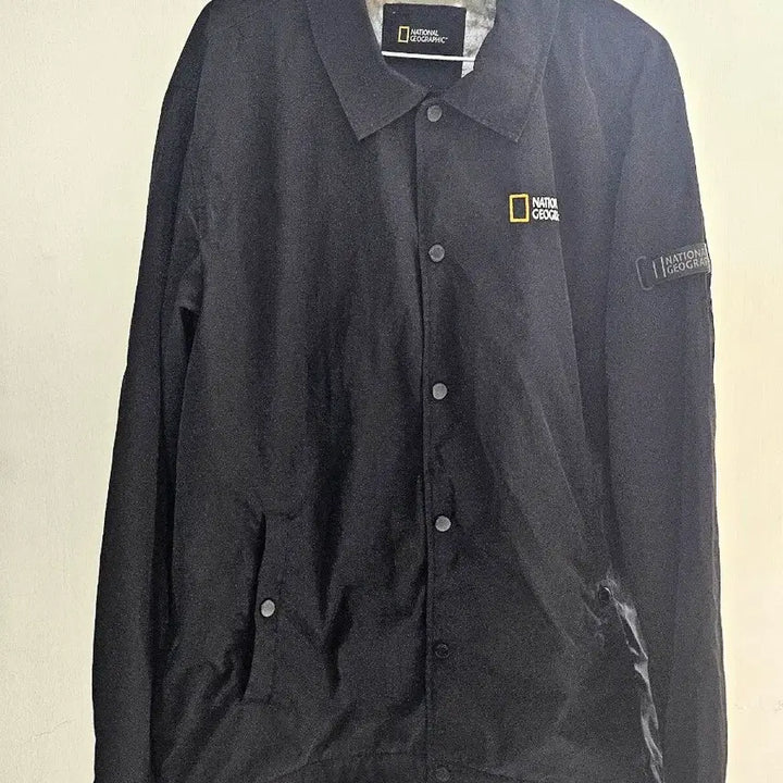 [BUNJANG] National Geographic Black Jacket XL / 내셔널지오그래픽 블랙 자켓 XL 사이즈