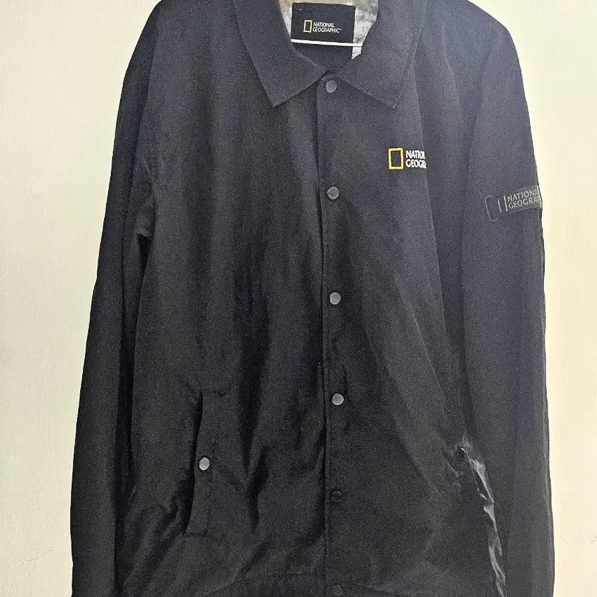 [BUNJANG] National Geographic Black Jacket XL / 내셔널지오그래픽 블랙 자켓 XL 사이즈
