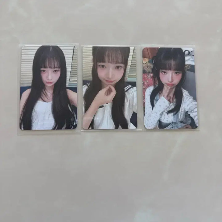 [BUNJANG] IVE Rei DIVE Kit &amp; DIVE Zone Photocard / 아이브 레이 다이브 키트&amp;다이브존 포카