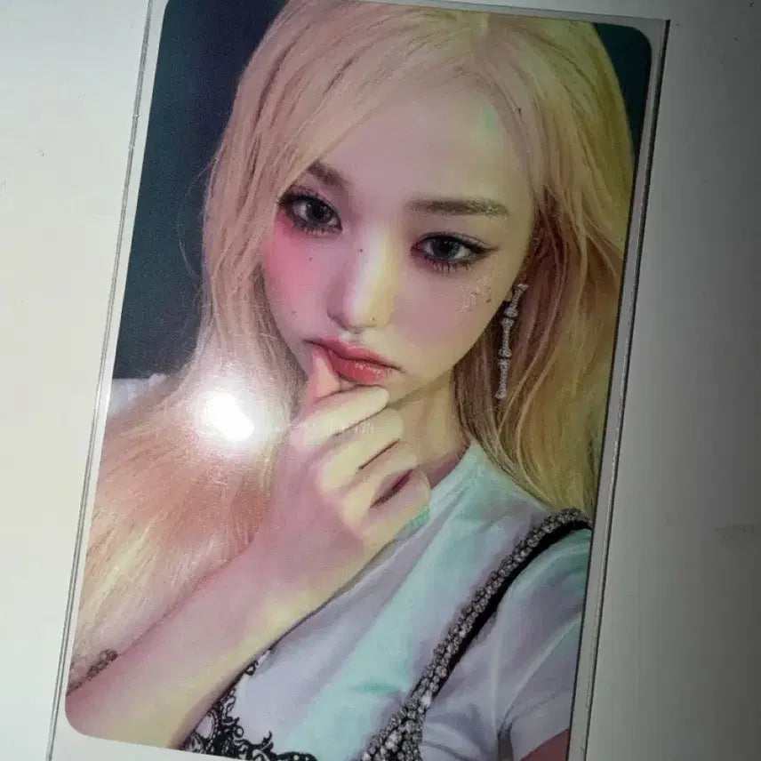 [BUNJANG] IVE Wonyoung POB Photocard / 장원영 mine위드뮤 특전