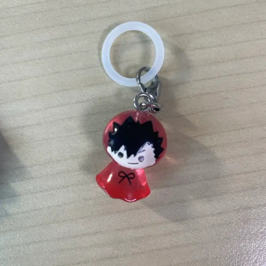 [BUNJANG] Haikyu Kuroo Tetsuro Kuroo Mejirusi Raincoat / 하이큐 쿠로오 테츠로 쿠로 메지루시 우비 판매