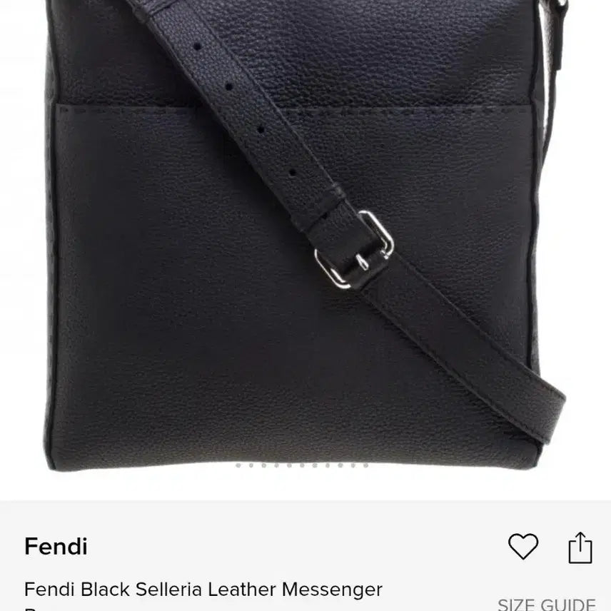 [BUNJANG] Fendi Selleria Messenger Bag / 펜디 정품 셀러리아 메신저백