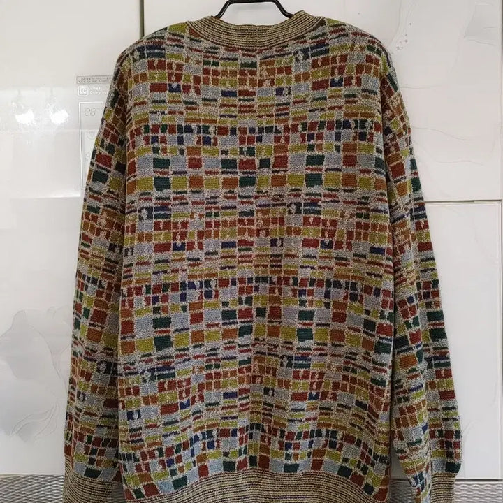 [BUNJANG] Missoni Sport Pattern Knit Sweater / 미쏘니 스포츠 패턴 니트