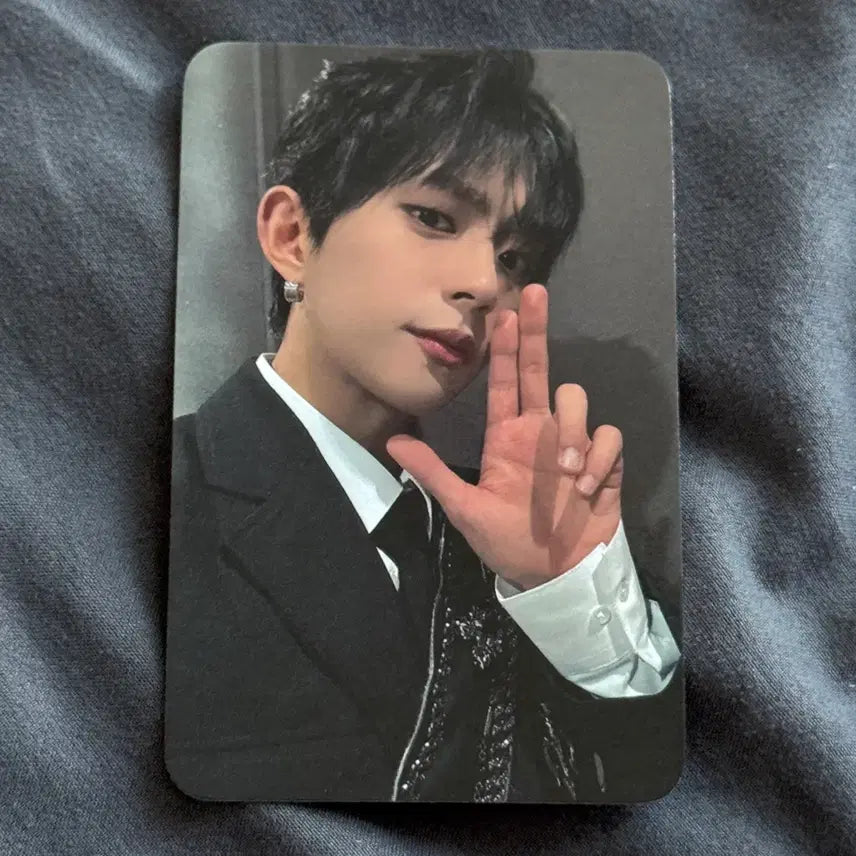 [BUNJANG] DKB D1 DARK STRANGE Encore Concert POB Photocard / 다크비 디원 DARK STRANGE 앵콜 콘서트 BB 인증 특전 포카