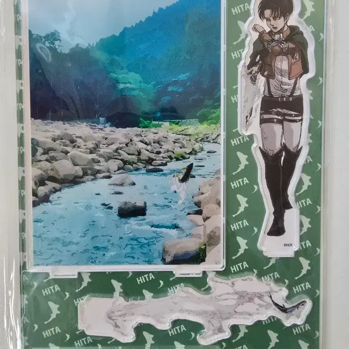 [BUNJANG] Attack on Titan Levi Acrylic Stand / 진격의 거인 히타 리바이 아크릴 스탠드