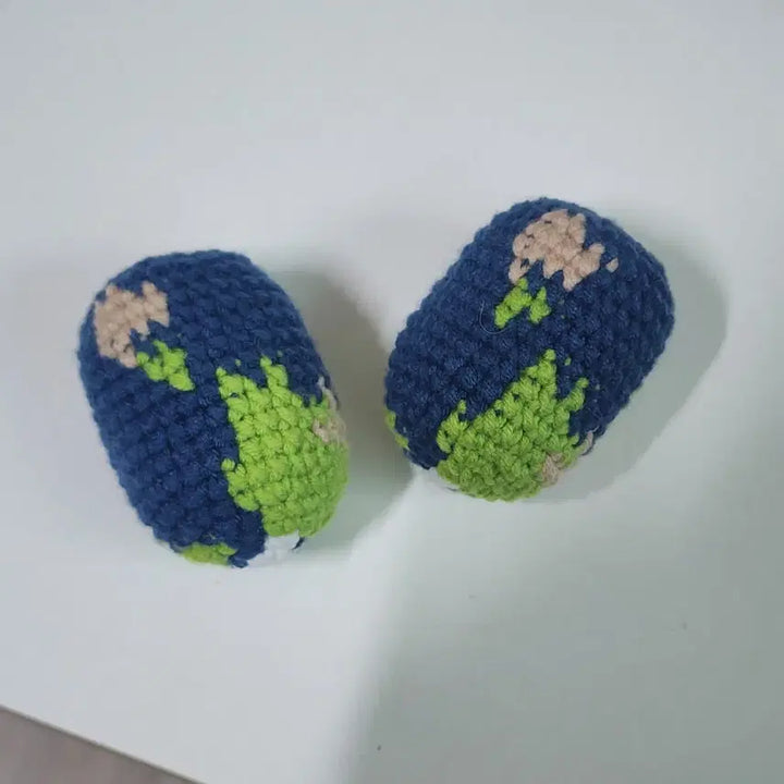 [BUNJANG] Project Hail Mary Lava Ball Knitted Beanbag / 프로젝트 헤일메리 뜨개 라바볼 콩주머니버전